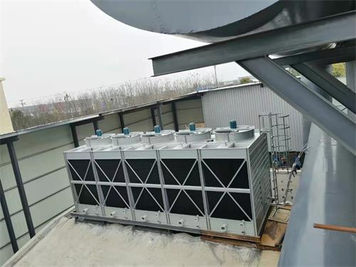 玻璃鋼冷卻塔噪聲的主要原因和解決方法