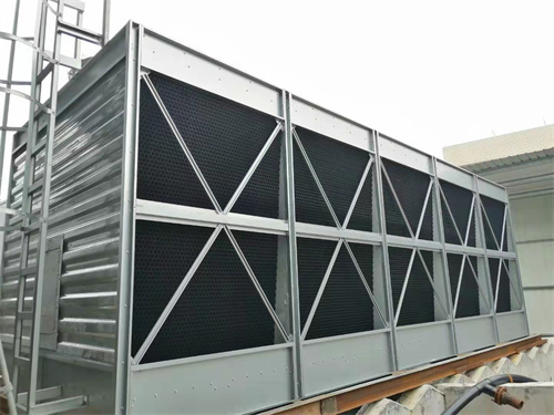閉式冷卻塔溫度過高的整改的處理方法,閉式冷卻塔工作原理