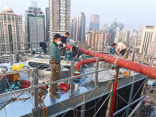 治理冷卻塔噪音的有效措施,治理冷卻塔噪音噪聲