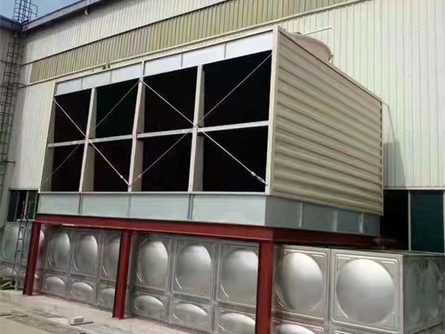 冷卻塔為什么要定期清洗(冷卻塔多久清洗一次),為什么冷卻塔是雙曲線