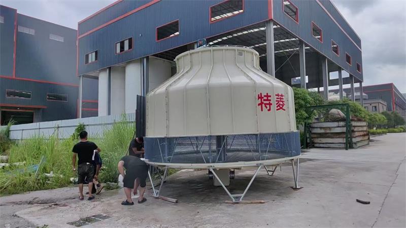 廣西興業(yè)時泰納米科技有限公司逆流圓形冷卻塔