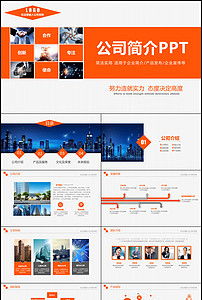 上海企業(yè)推廣 公司簡介與產(chǎn)品展示PPT模板設(shè)計(jì)與使用